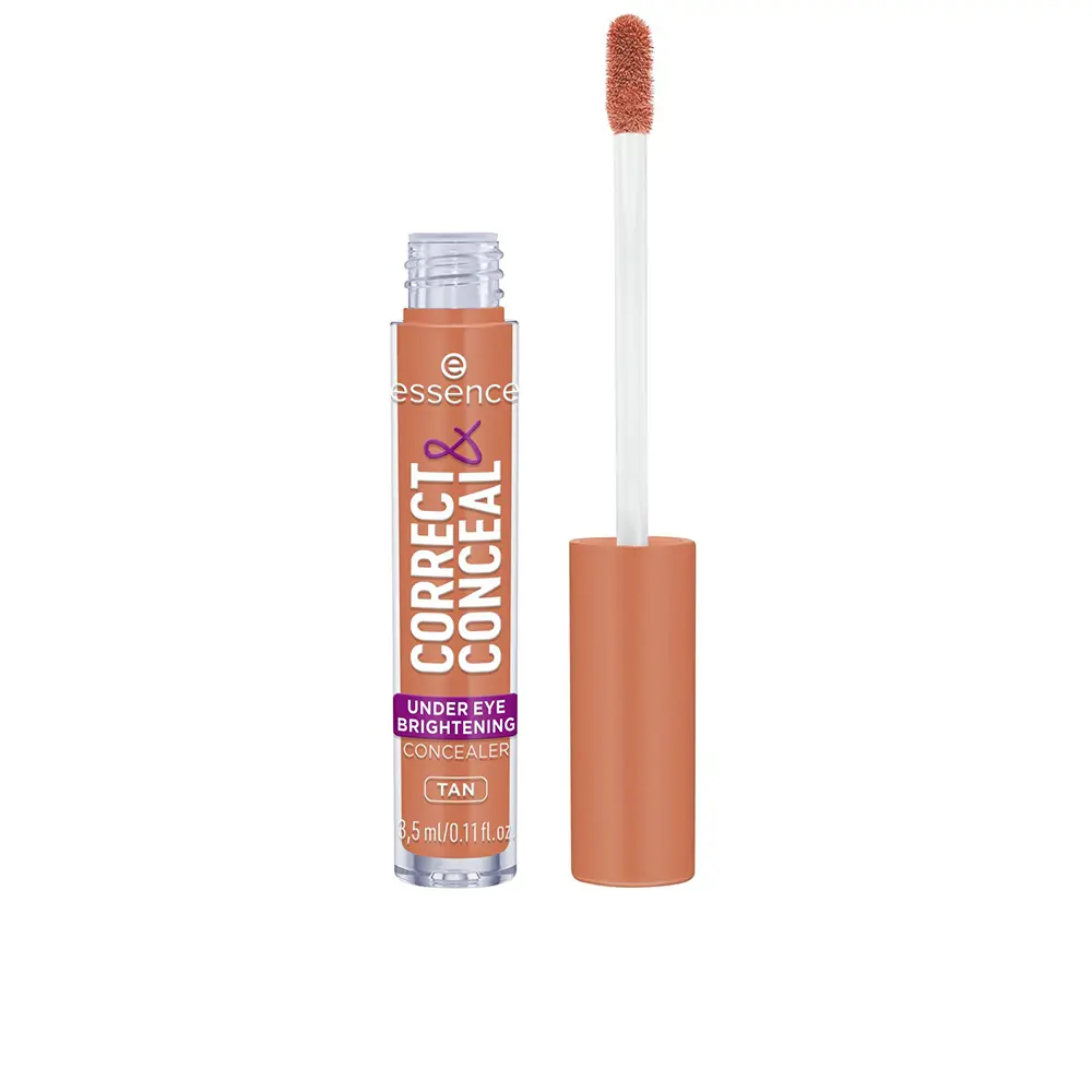 

Консилер Correct & conceal corrector iluminador para la ojera Essence, цвет 30-Tan, 3,50 мл.