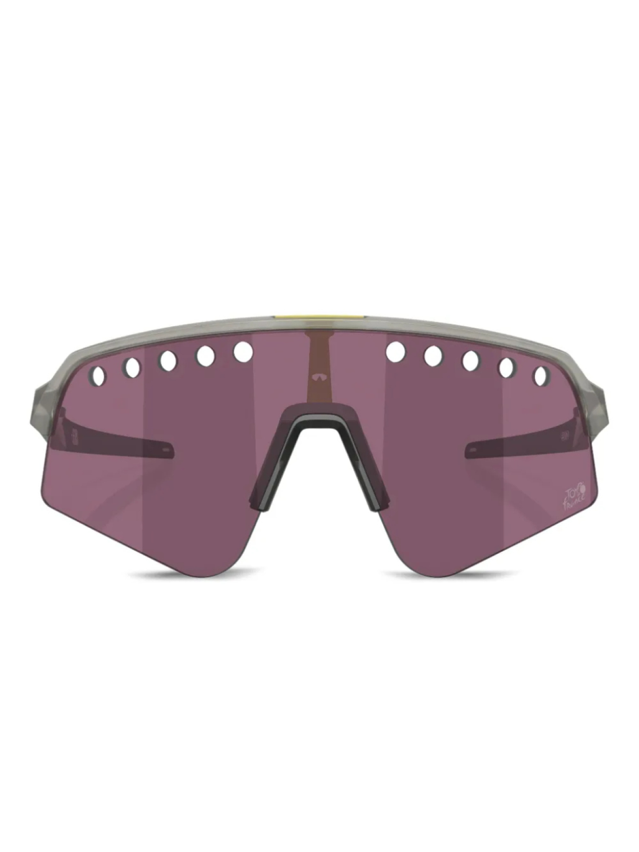 

Маска солнцезащитные очки Oakley, серый