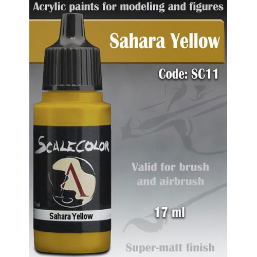 

Миниатюра Scale 75 USA Scale Color Paint: Sahara Yellow (17ml)