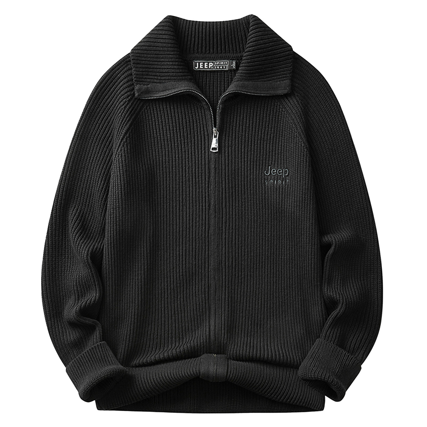 

Джемпер унисекс JEEP SPIRIT, черный