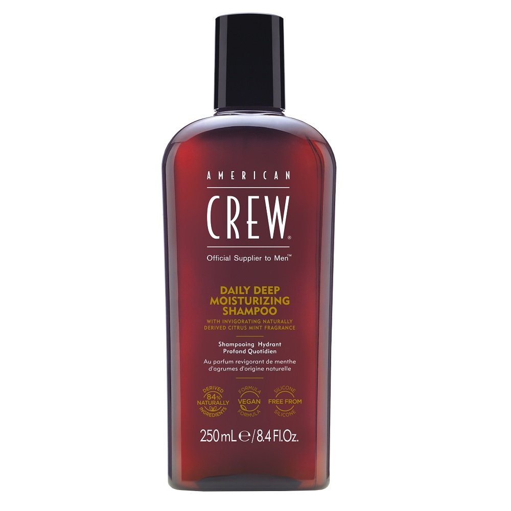 

American Crew, Daily Deep Moisturizing Shampoo глубоко увлажняющий шампунь для волос 250мл