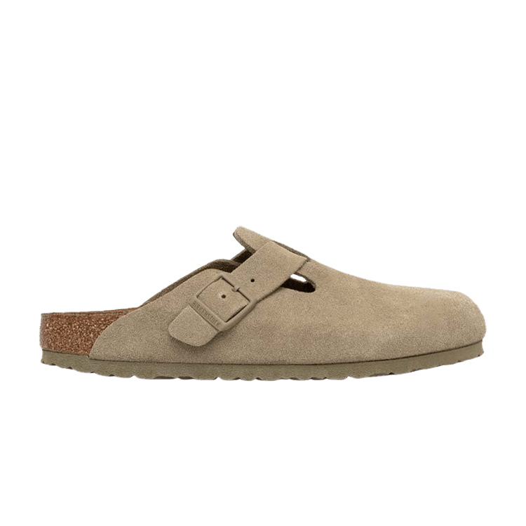 

Кроссовки Boston Suede Leather 'Faded Khaki', желто-коричневый