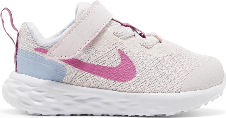 

Кроссовки Revolution 6 TD 'Pearl Pink Cosmic Fuchsia', розовый