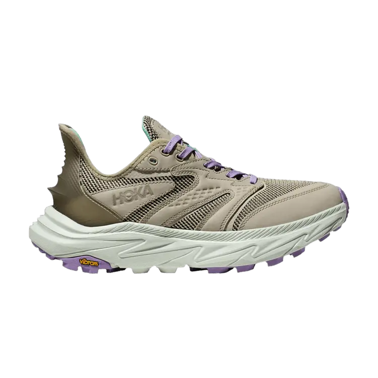 Кроссовки HOKA Wmns Anacapa 2 Low Freedom 'Sesame Glaucous', кремовый