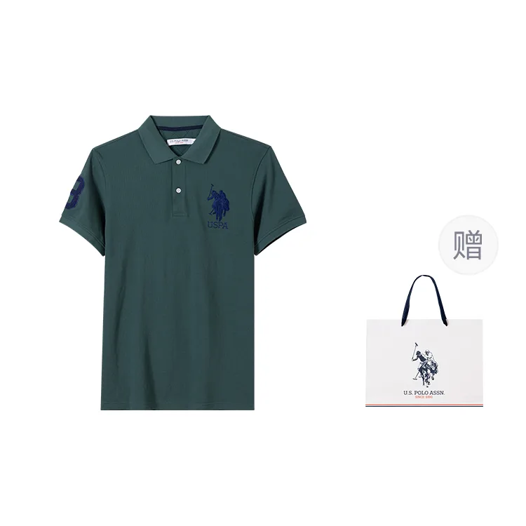 Мужская поло U.S. POLO ASSN., Jasper