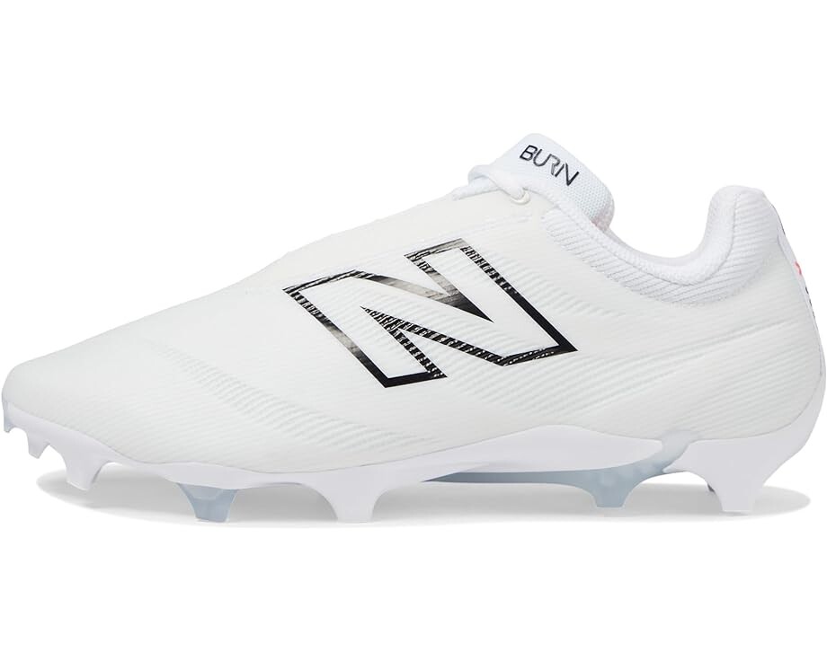 Кроссовки New Balance BurnX4, цвет White/Grey Matter — фото 4