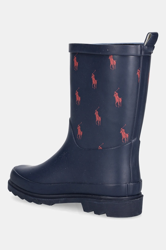 Детские резиновые сапоги MISTY RAIN BOOT Polo Ralph Lauren, темно-синий — фото 3