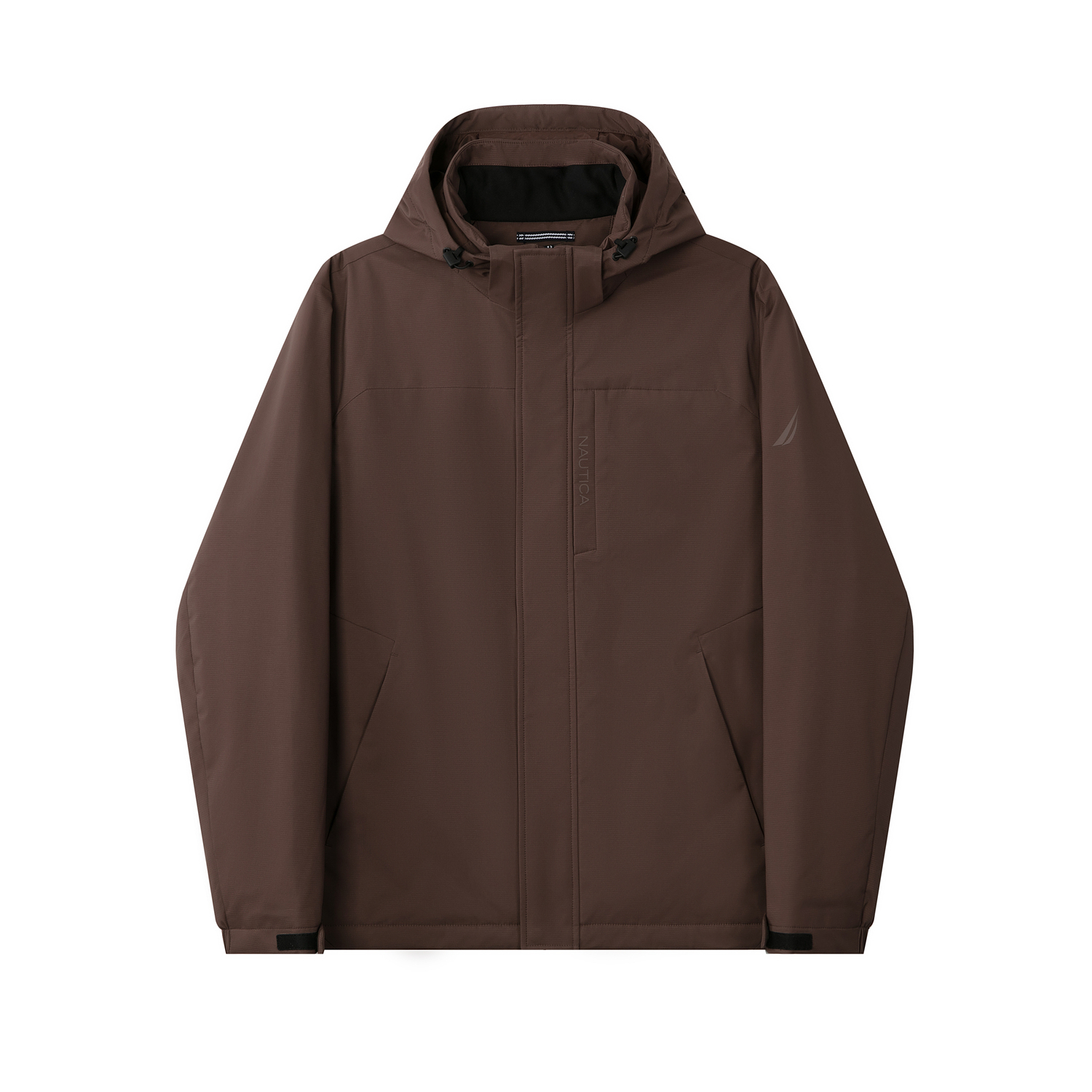 

NAUTICA Пуховик мужской, Eraser Brown