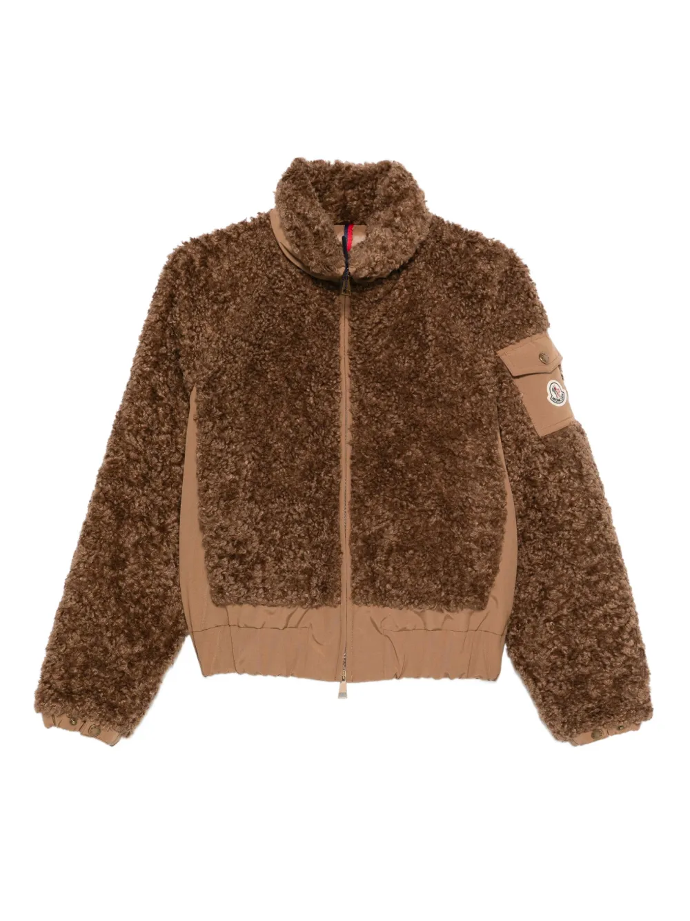 

Флисовая куртка Coligny MONCLER, коричневый