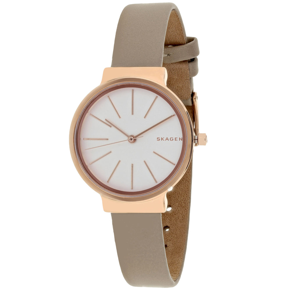 

Женские часы Skagen Ancher с серебряным циферблатом