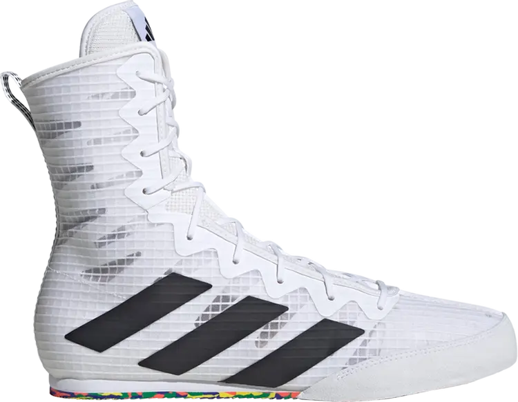 

Кроссовки Box Hog 4 'Multi-Color Sole', белый, Серый, Кроссовки Box Hog 4 'Multi-Color Sole', белый