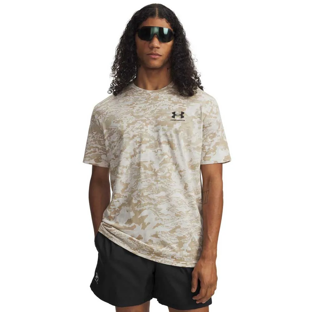 

Футболка с коротким рукавом Under Armour Abc Camo, бежевый