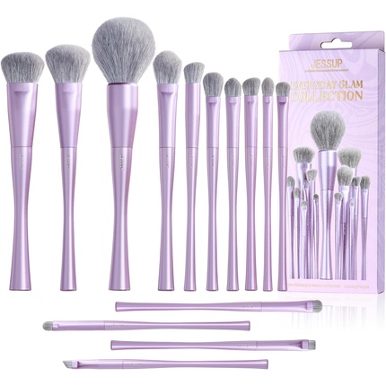 

Набор кистей для макияжа Professional 14-Piece Vegan Makeup Brush Set for Foundation