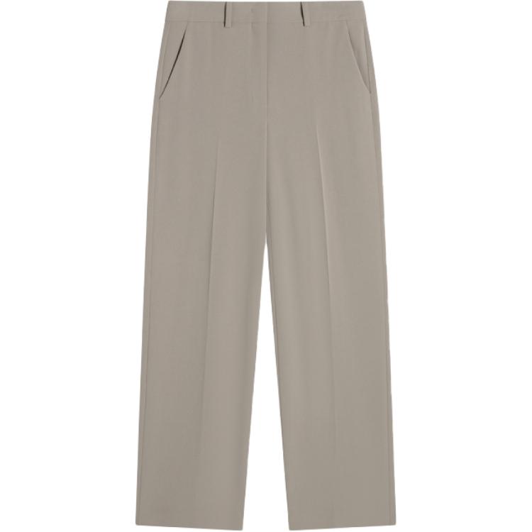 

Женские повседневные брюки Mist Gray THEORY, серый