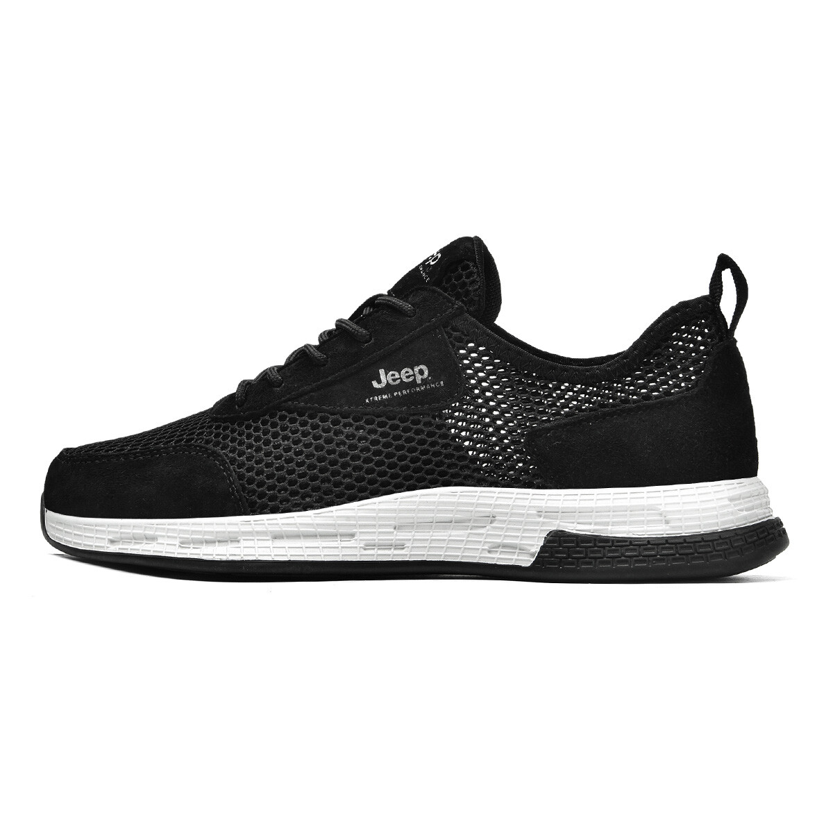 

Кроссовки Jeep Casual Shoes Men Low-Top Black, черный