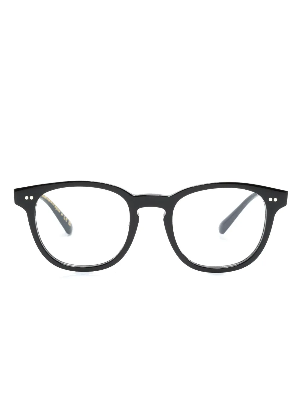 

Очки Kisho в квадратной оправе Oliver Peoples, черный