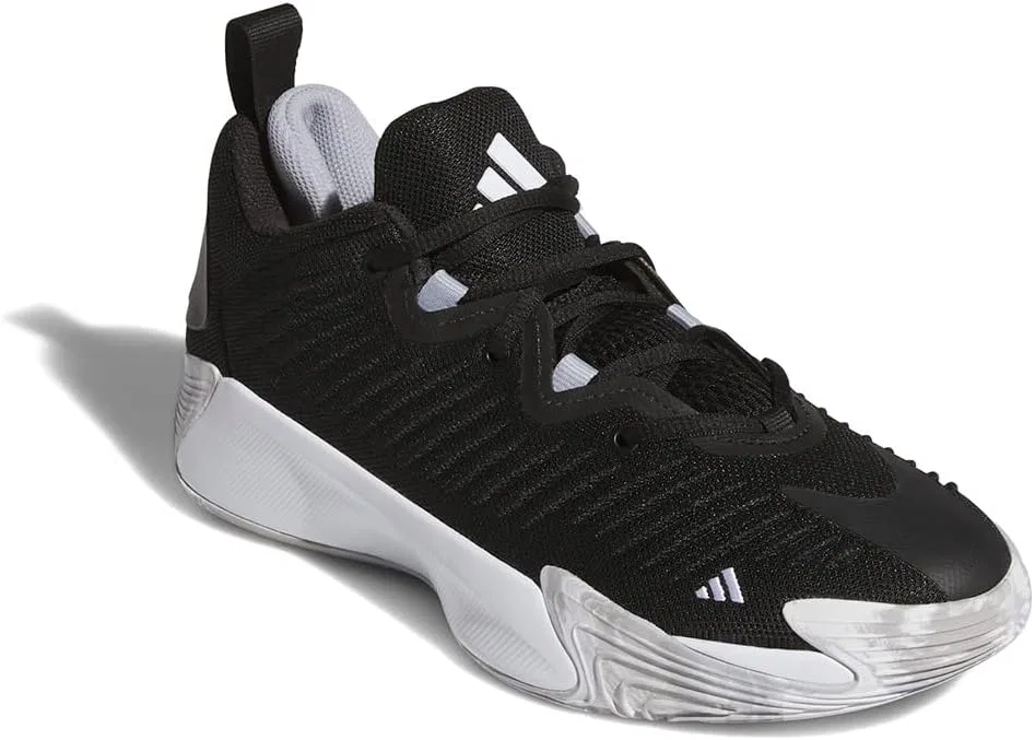 Баскетбольные кроссовки Adidas Initiation, размер EU 42 2/3, Black — фото 2