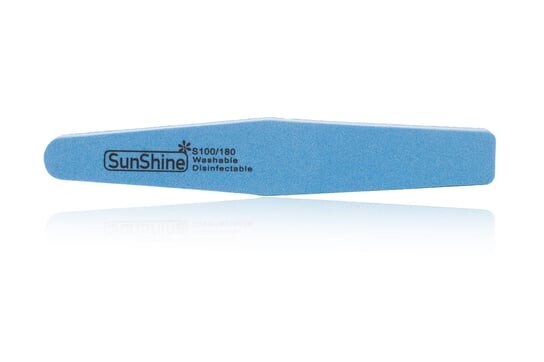 

Полировщик для ногтей Cosmetics Zone Coffin SUNSHINE 100/180