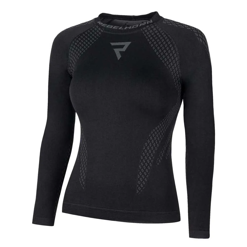 

Базовый слой Rebelhorn Ladies Thermoactive Active II, серый/черный