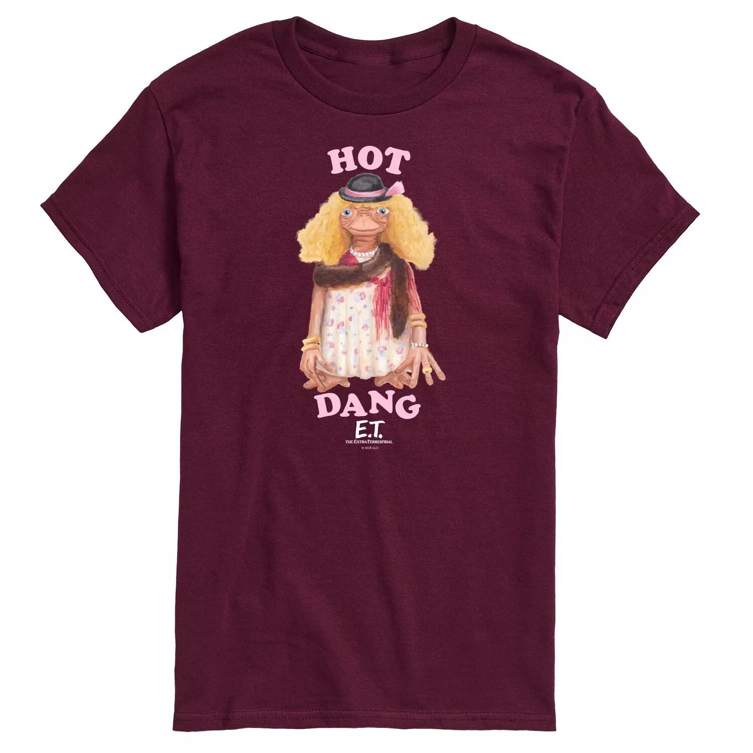 

Мужская футболка ET Hot Dang Licensed Character