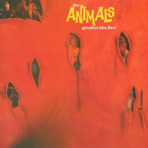 

Виниловая пластинка Animals - Greatest Hits Live