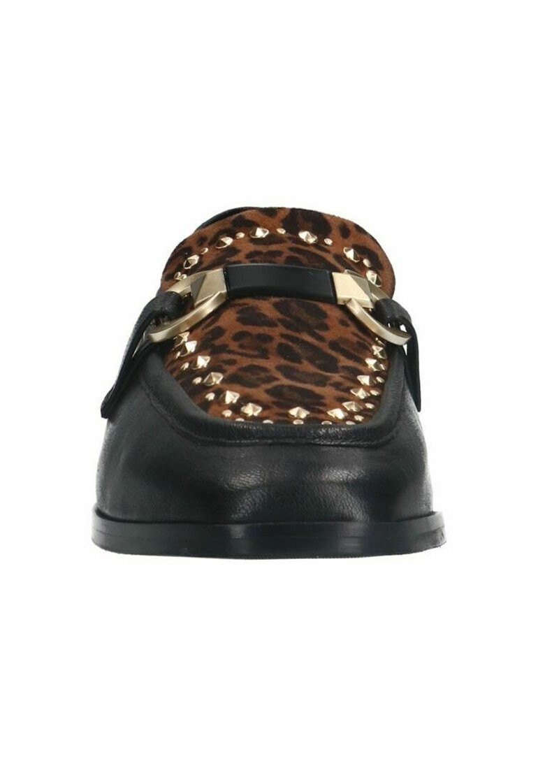 Повседневная обувь LOAFER MIT DETAILS Manfield, черный — фото 3