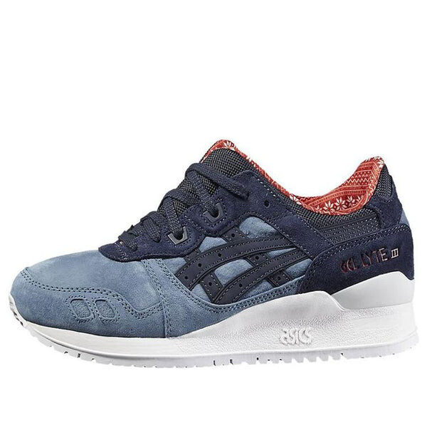 

Кроссовки гель лайт 3 Asics, синий