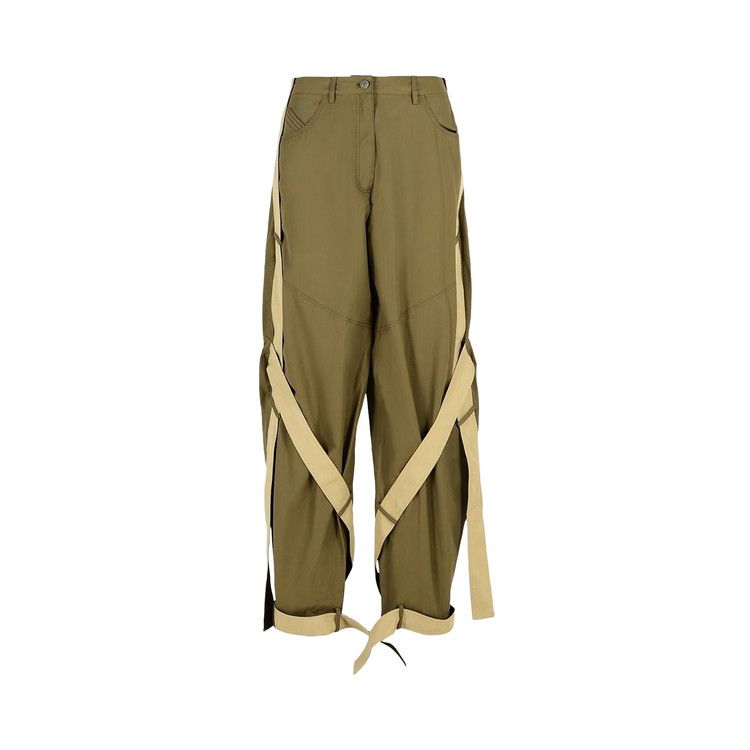 

Брюки Attico Long Pant, Military Green