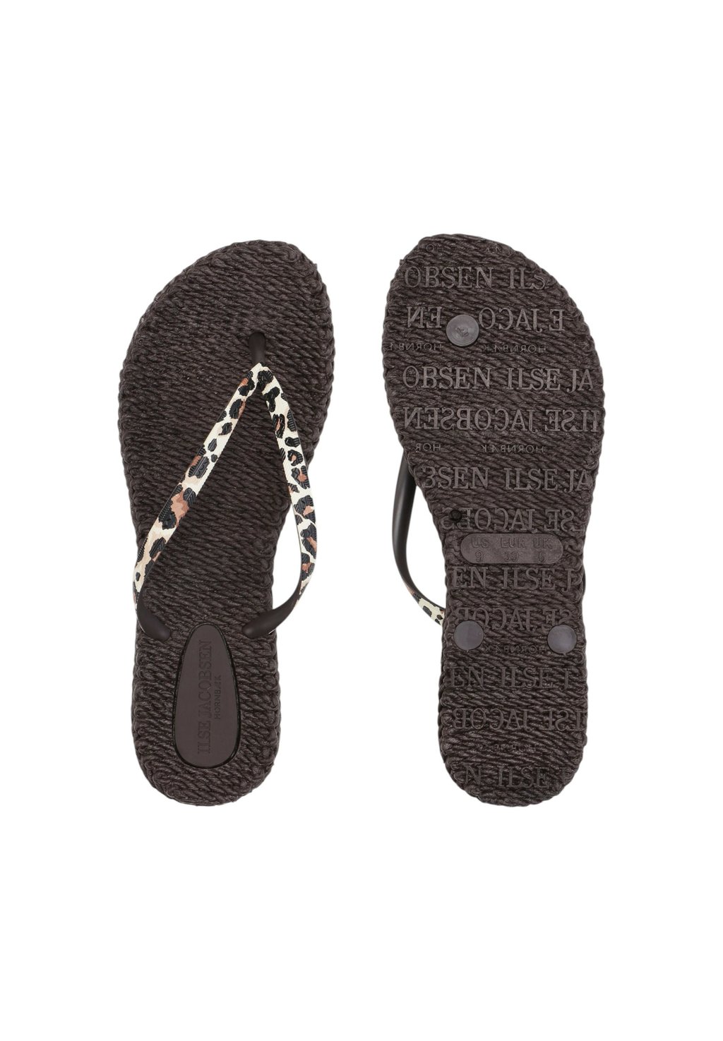 Сандалии с Т-образной застежкой CHEERFUL - Pool shoes Ilse Jacobsen, коричневый — фото 3