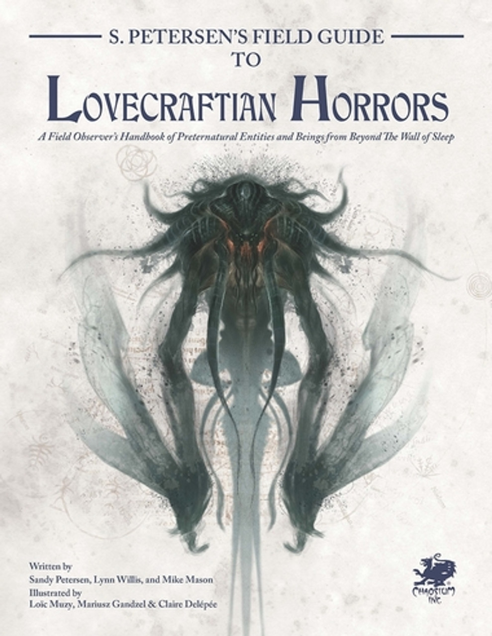 

Ролевая игра Call of Cthulhu RPG: S. Peteren's Field Guide to Lovecraftian Horrors