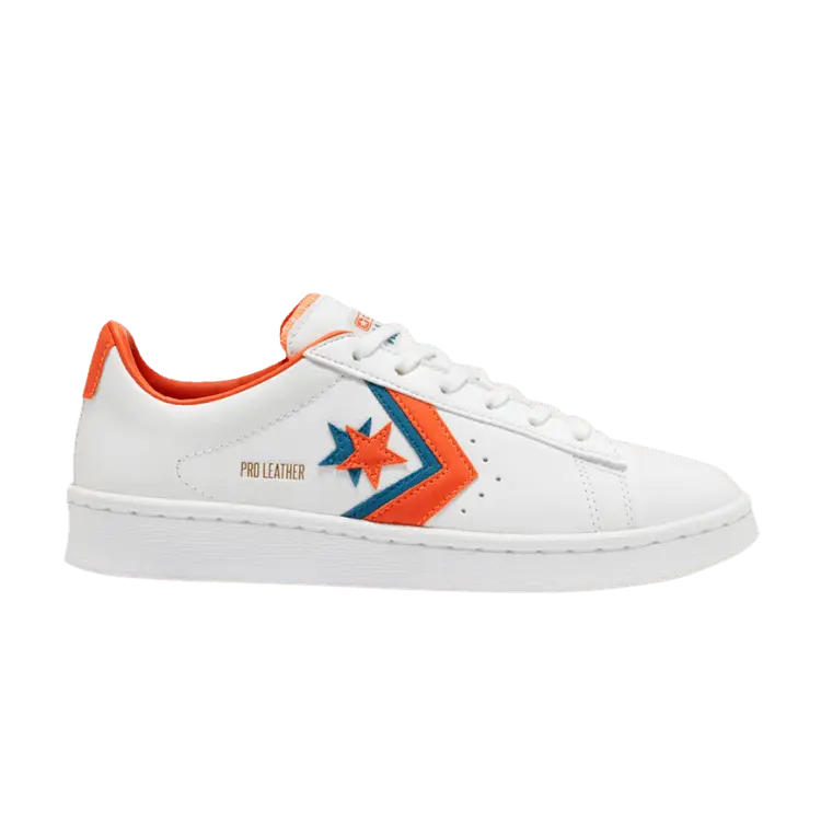 

Кроссовки Converse Pro Leather Low 'Sunblocked - Bold Mandarin', белый