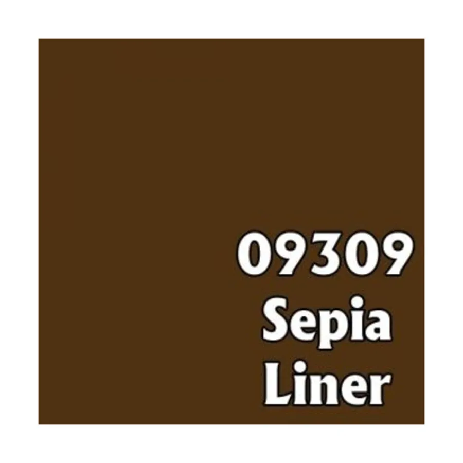 

Сепия лайнер, Master Series Paints - Browns & Tans