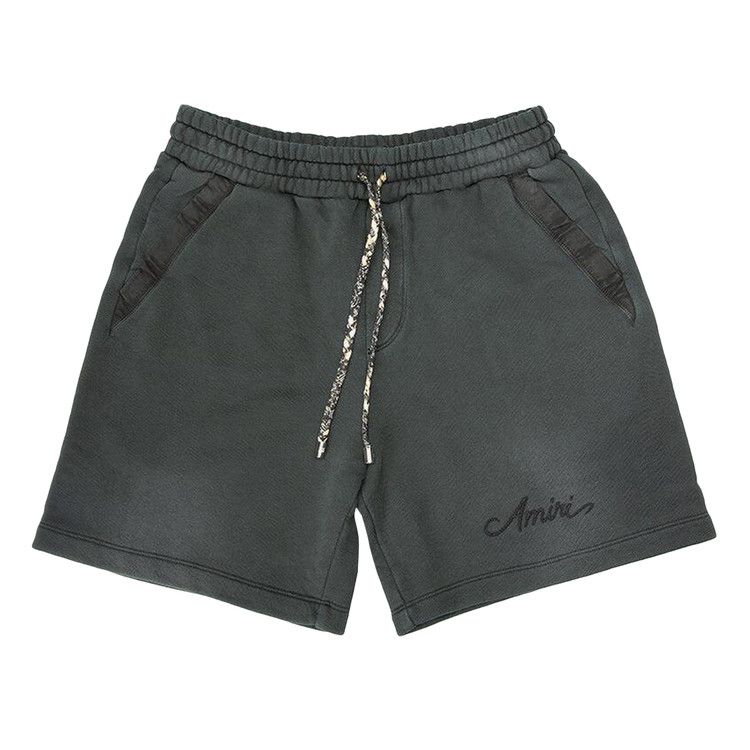 

Шорты Amiri Bleach Bandana Short, Black