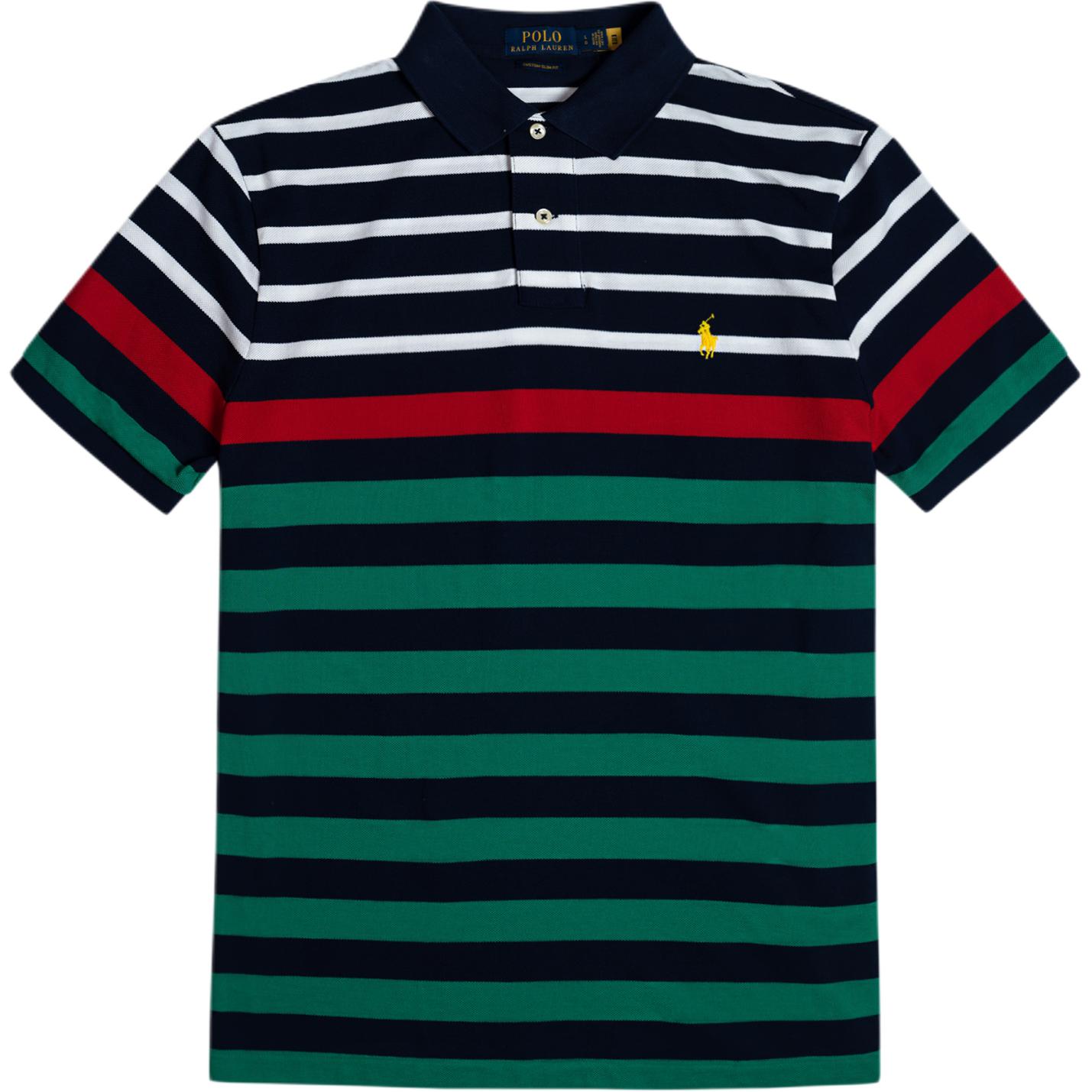 

Поло SS25 мужская Polo Ralph Lauren, мультиколор