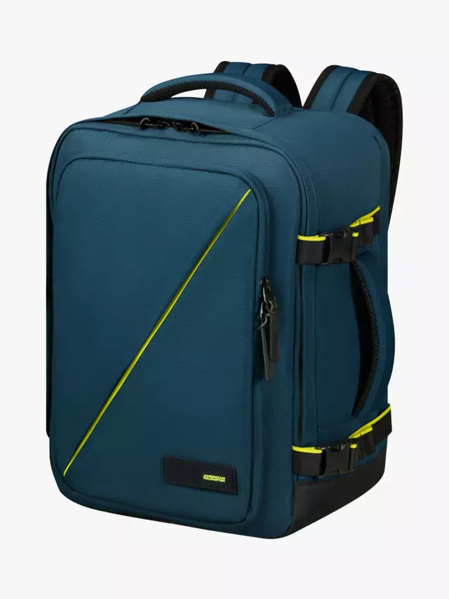 

Рюкзак American Tourister Take2Cabin Small Casual, цвет harbor/blue