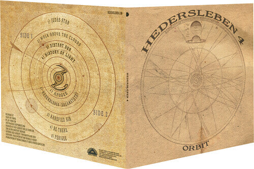 

Виниловая пластинка Hedersleben: Orbit