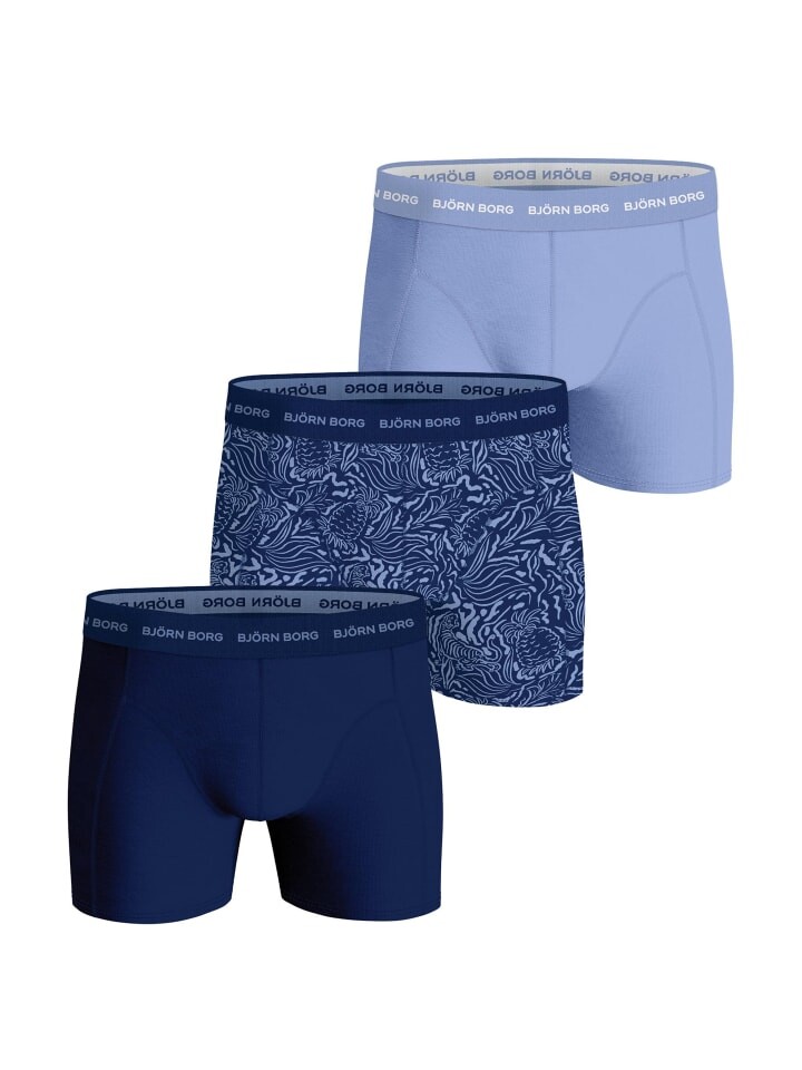 

Боксерские трусы Björn Borg, цвет schwarz/blau