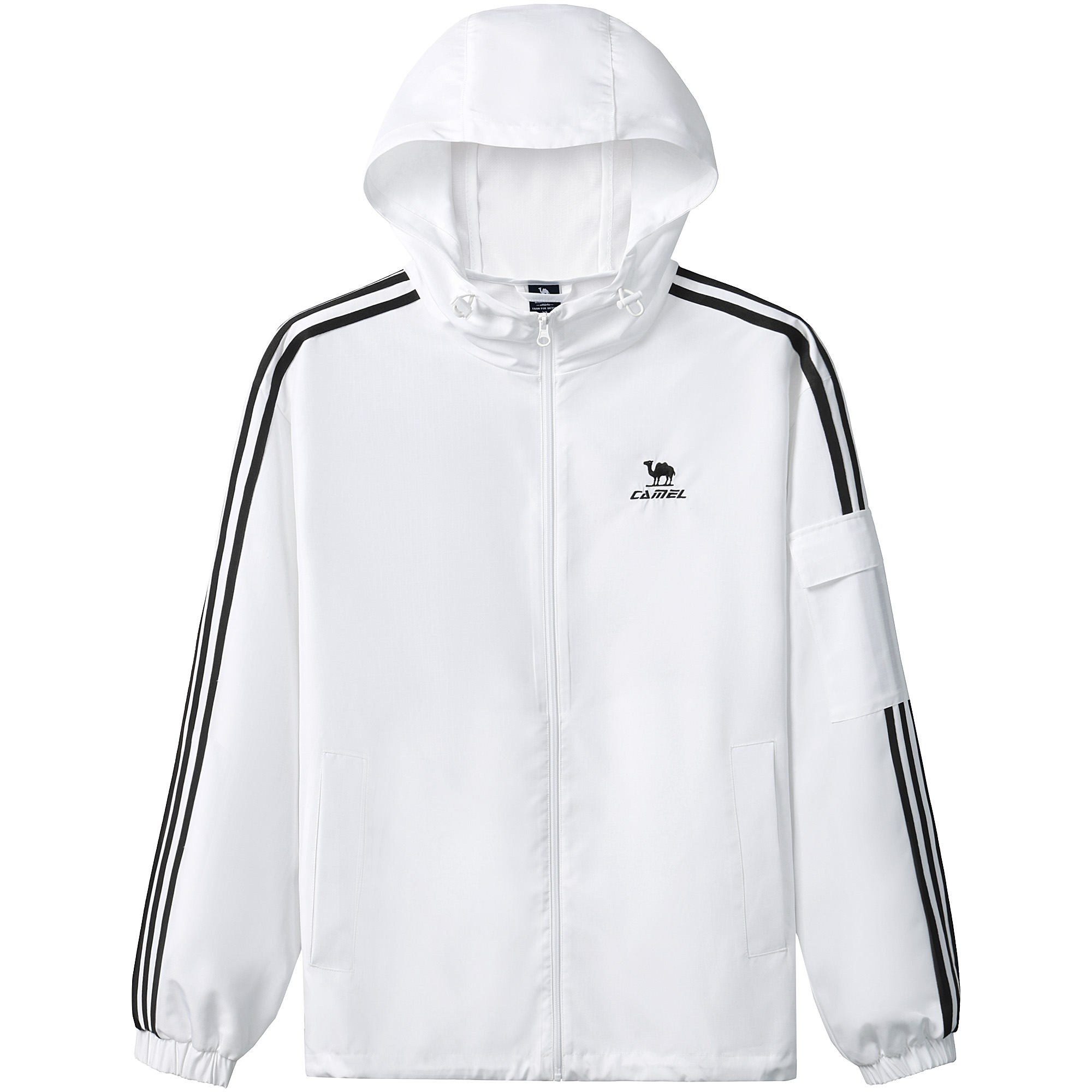 

Куртка Unisex Hooded Moderate Others CAMEL, infinite белый