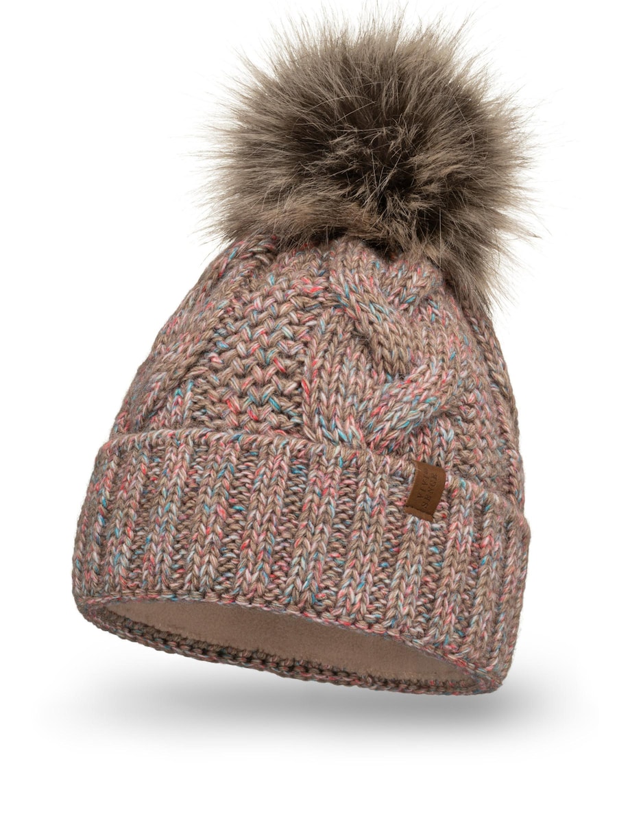 

Шапка Vivisence 7014, Mottled Brown