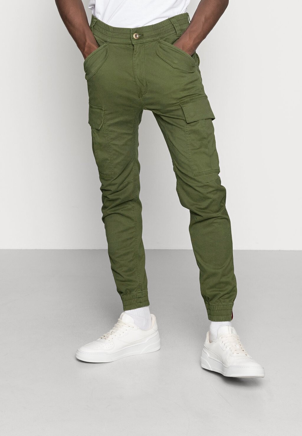 

Брюки-карго Airman Pant Alpha Industries, цвет dark oliv
