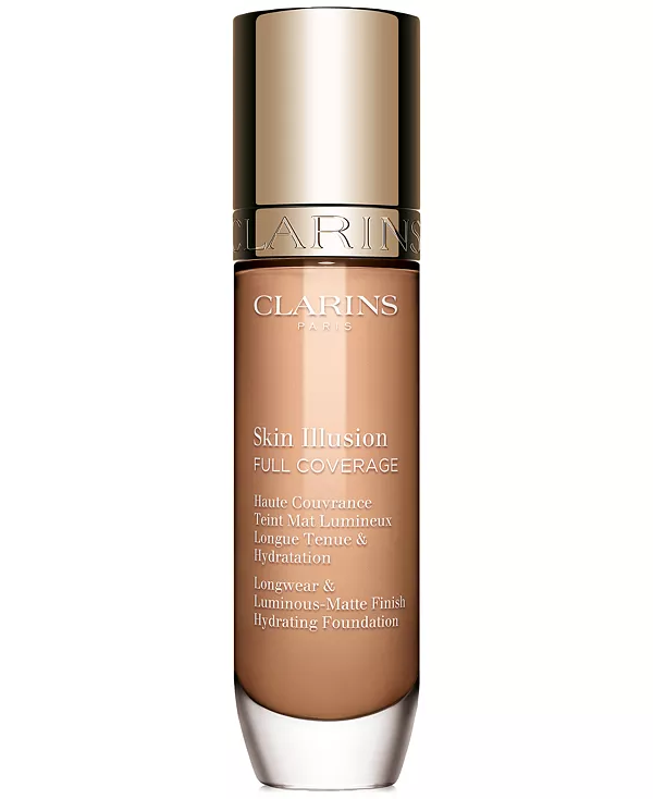 

Skin Illusion - стойкая тональная основа с полным покрытием Clarins, 107c