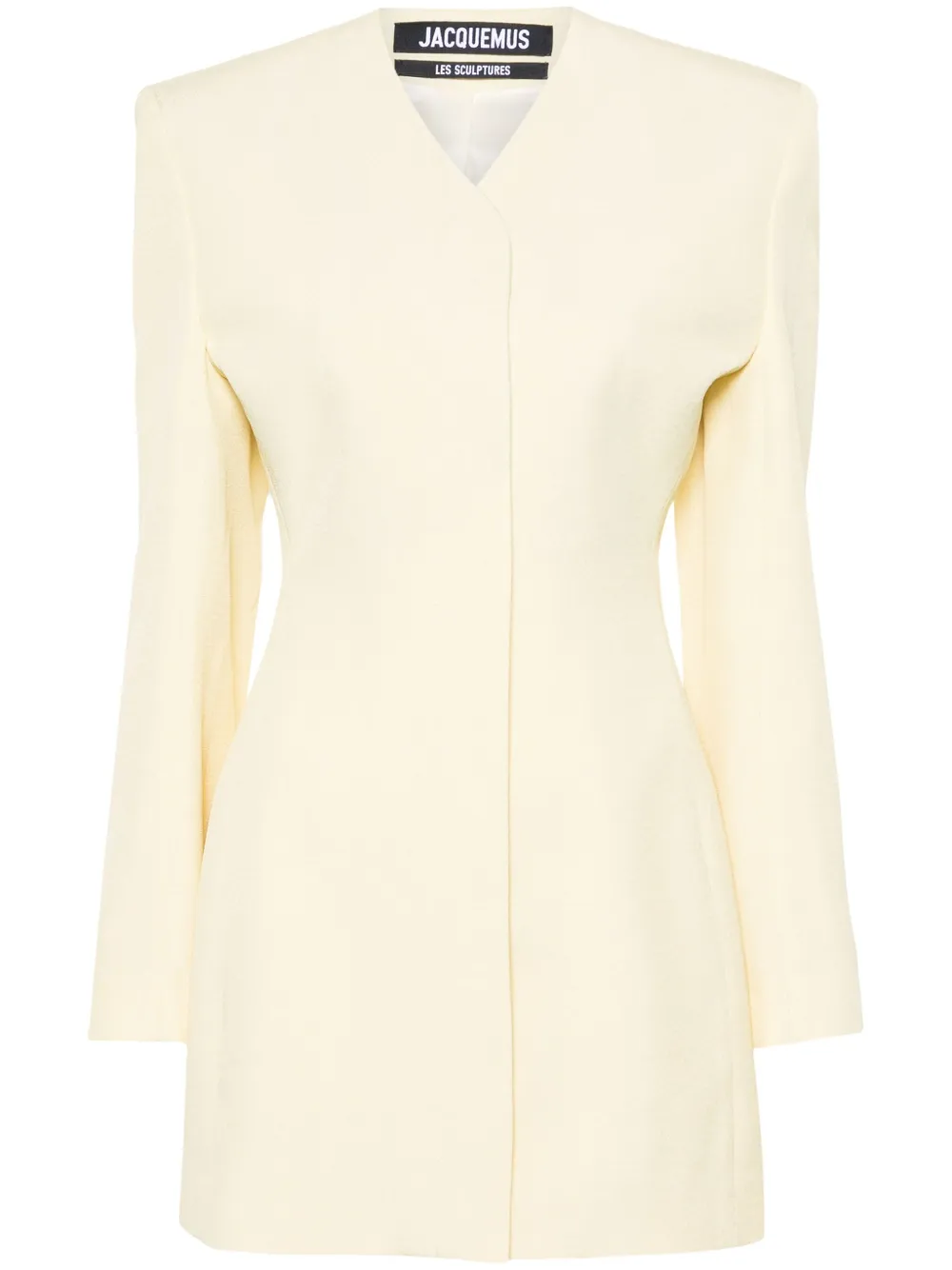 

Платье мини La Robe Cubo JACQUEMUS, желтый