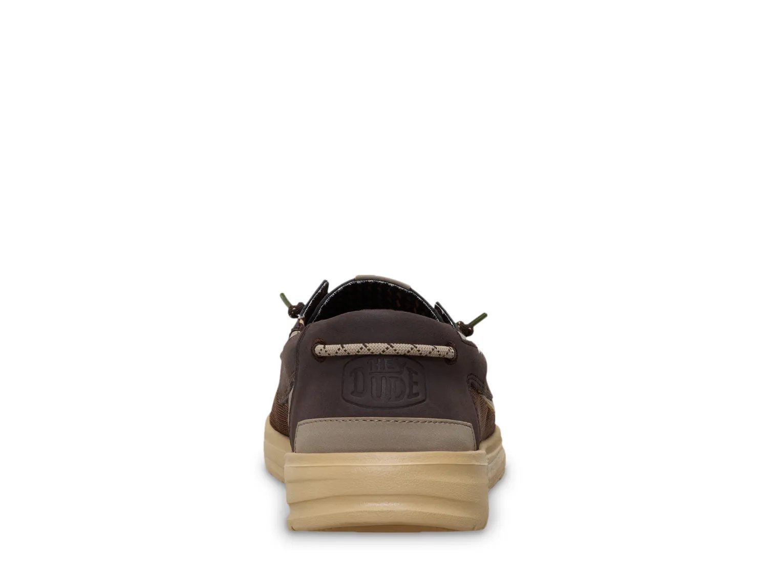 Туфли-лодочки HEYDUDE Welsh Grip Boat Shoe, темно-коричневый — фото 4