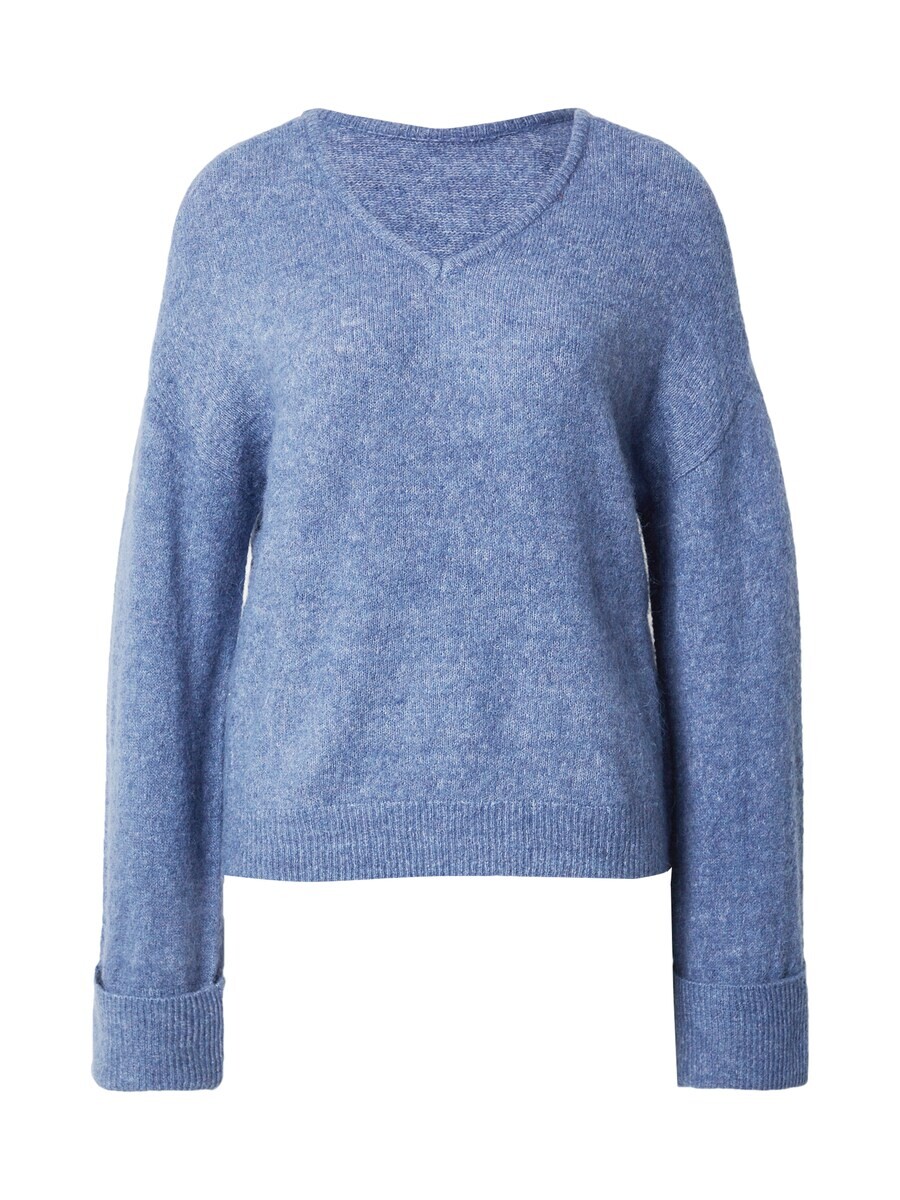 

Тонкий вязаный свитер VILA Sweater VIJulaja, темно-синий