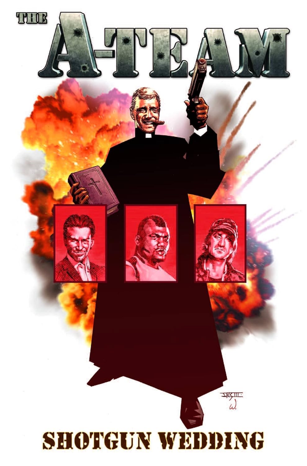 

A-Team: Shotgun Wedding (IDW Publishing)