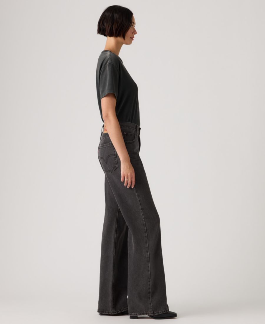 Женские джинсы средней посадки с расклешенными штанинами (Middy Loose Mid Rise Bootcut Jeans) Levi's, Wandering — фото 3
