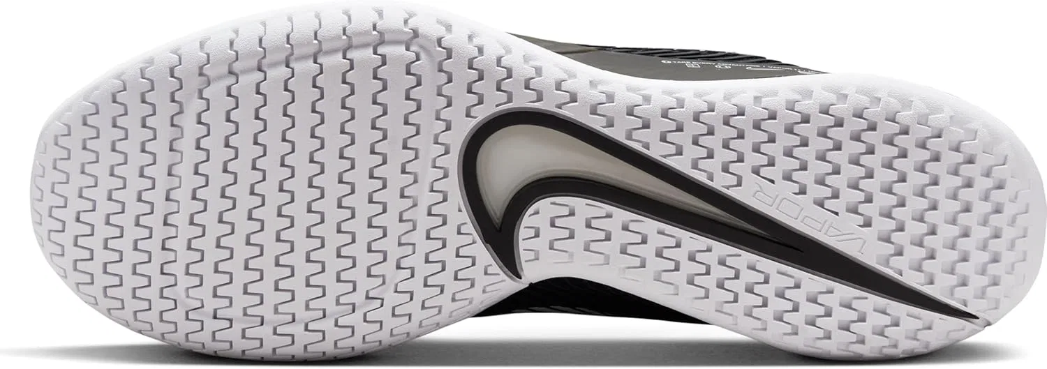 Кроссовки для тенниса Nike Zoovapor 11, Black/White/Anthracite — фото 2
