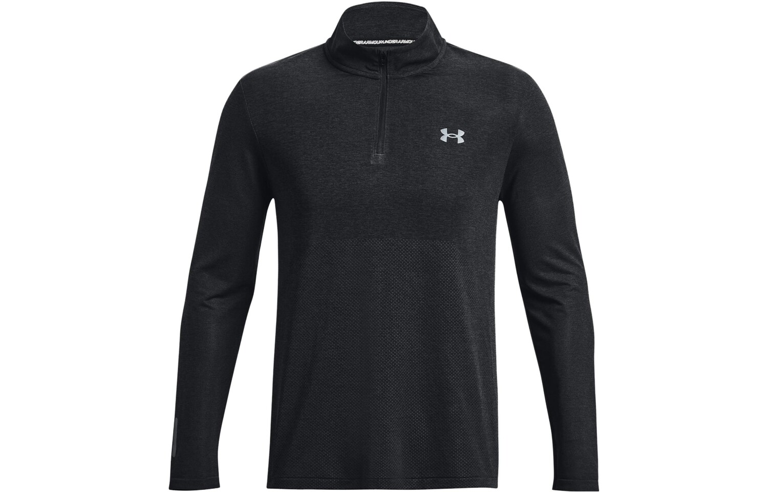 

Футболка мужская черная Under Armour, черный