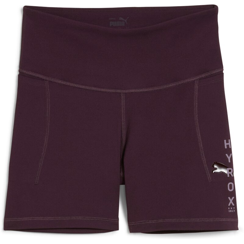 

Шорты hyrox x cloudspun hw Puma, цвет midnight plum