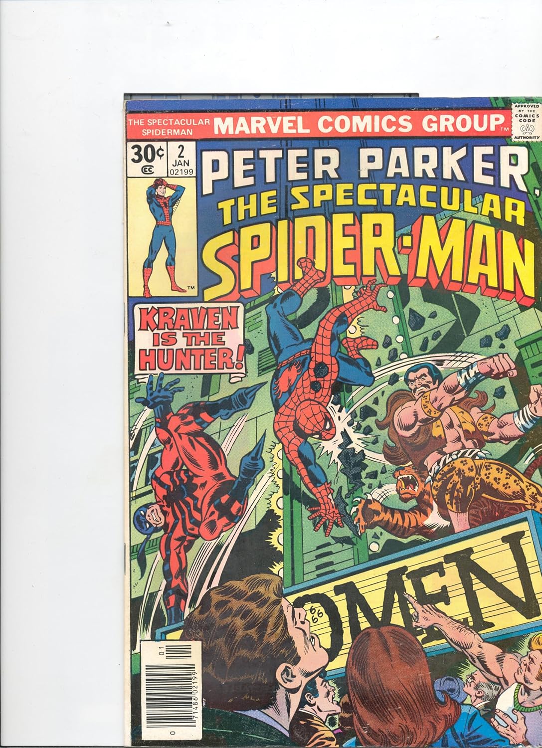 

Peter Parker The Spectacular Spider-Man #2, Vol. 1 (Kraven is the Hunter, Vol. 1)